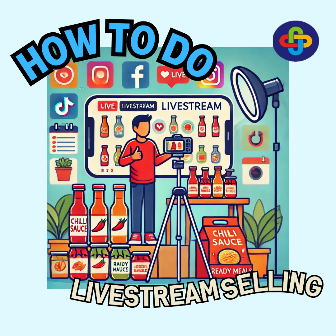 How to Do Livestream Selling